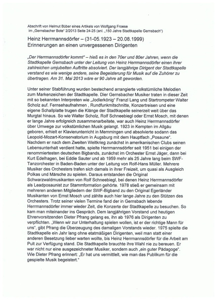 Herrmannsdoerfer Heinz Erinnerungen Seite 1