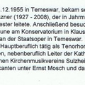 Kaszner Johann Biographie