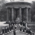 Mosch Ernst 1971 Orchesterfoto im Freien