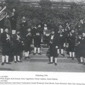 Mosch Ernst Orchesterfoto 1956 mit Bildunterschrift