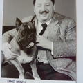 Mosch Ernst mit Hund Hugo
