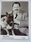 Mosch Ernst mit Hund Hugo