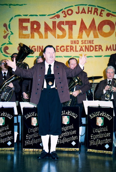 Mosch Ernst Orchester 30 Jahre