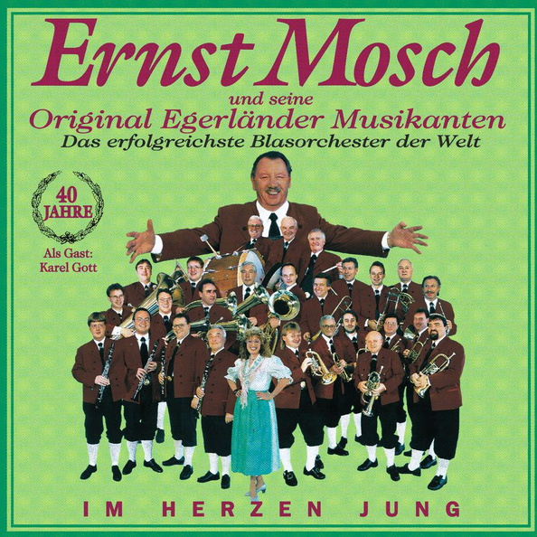 Mosch Ernst Orchester 40 Jahre