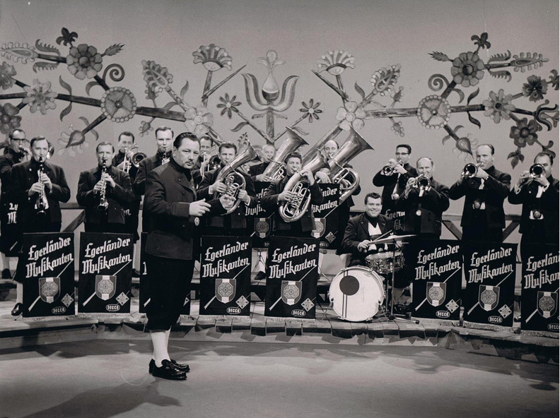 Mosch Orchesterfoto 1964