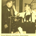 Tagscherer Ferry und Ernst Mosch