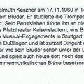 Kassner Helmut Kurzbiographie