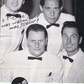 Comedian Quartett Autogrammkarte