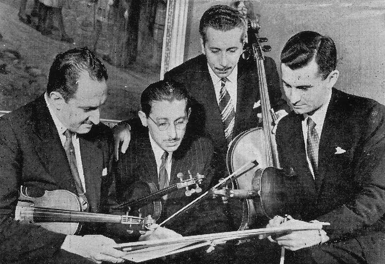 Oelsner.Johannes Quartett