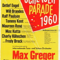 Plakat Schlager Parade 1960