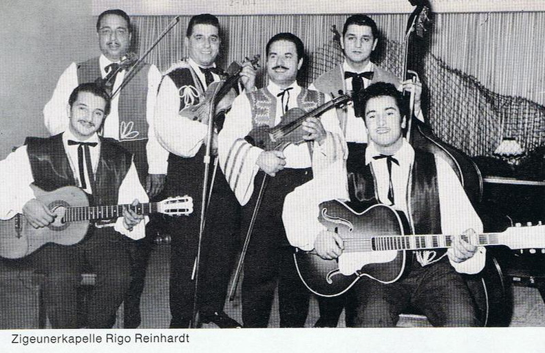 Rigo.Reinhardt Zigeunerkapelle 1972