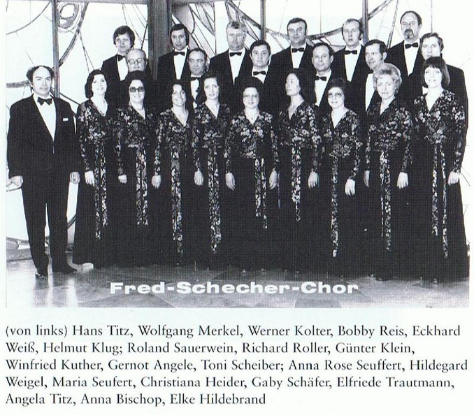 Schecher.Fred Chor