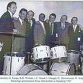 Schlagzeuger Gruppenbild 1953