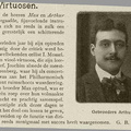de Castro Max Orobio Zeitungsbericht