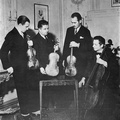 Hart House String Quartet 1926 with Geza de Kresz