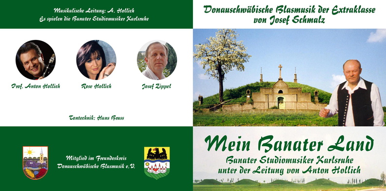 Schmalz Josef Donauschwaebische Blasmusik CD 1.jpg