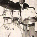 Sanner Karl Schlagzeug 1955 Foto