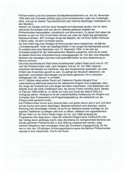 125 Jahre Berliner Philharmoniker 1882 2007 Seite 4