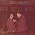 Kraft Karl und Ernst Mosch 18.10.75 Koeln Sporthalle