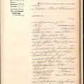 Schlemmer Albert Heiratsurkunde Seite 1