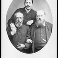 Mottl Felix  Levi Hermann Richter Hans Dirigenten Quelle UB Frankfurt Main