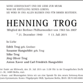 Trog Henning 1940 2015 Traueranzeige