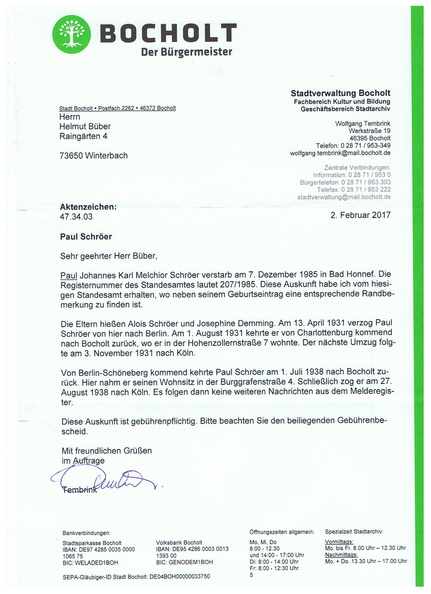 Schroeer Paul 1912 1985 Sterbeurkunde.jpeg