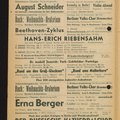 Schneider August Plakat 1947