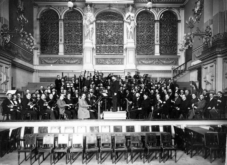 Berliner Philharmonisches Orchester Alte Philharmonie um 1900 unbearbeitet-001