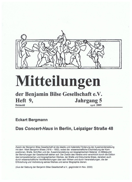 Concerthaus Berlin Seite 1