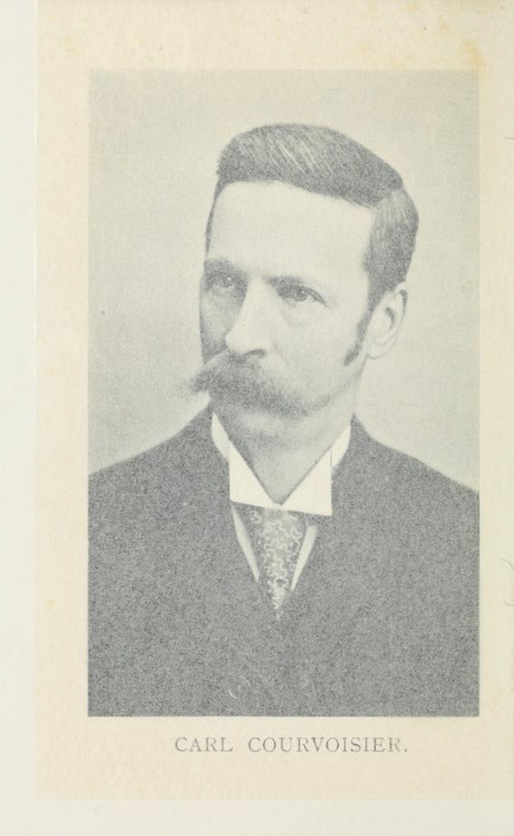 Courvoisier Karl 1846 1908 Foto