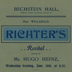 Richter Willibald 1860 1929 Plakat 1901