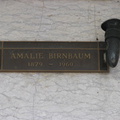 Birnbaum Amalie 1879 1960 Grabstein.jpg