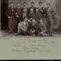 Hochschule fuer Musik 1900 Klassenfoto