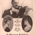 Marcosson Sol 1869 1940 Plakat