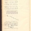 Rosenmeyer Hans 1860 unbekannt Heiratsurkunde 1884 Seite 2
