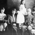 Briggs Christopher Rawdon 1869 1948 Familiy Foto