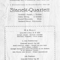 Stanek Gottfried Quartett Konzertplakat 16.12.1948