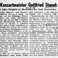 Stanek Gottfried Zeitungsbericht 1955