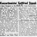 Stanek Gottfried Zeitungsbericht 1955