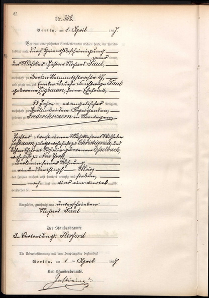 Paul Richard 1852 unbekannt Heiratsurkunde 1881.jpg