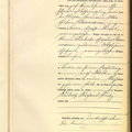 Baumann Gustav Geburtsurkunde Sohn 1889