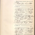 Pohl Johann Carl Heiratsurkunde 1881