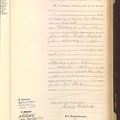 Fischbeck Walter Geburtsurkunde 1897