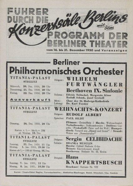 Berliner Philharmoniker Programmzettel 1950 1951.jpg
