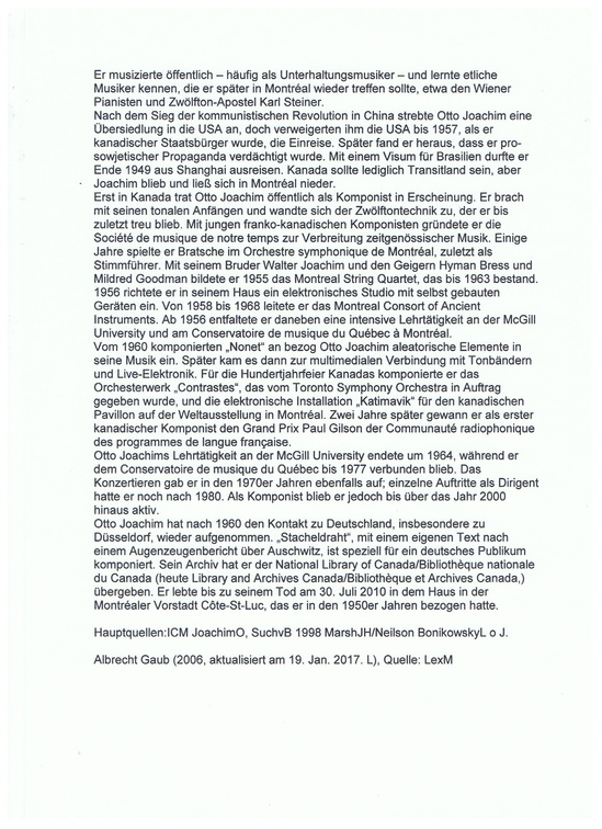 Joachim Otto 1910 2010 Kurzbiographie Seite 2