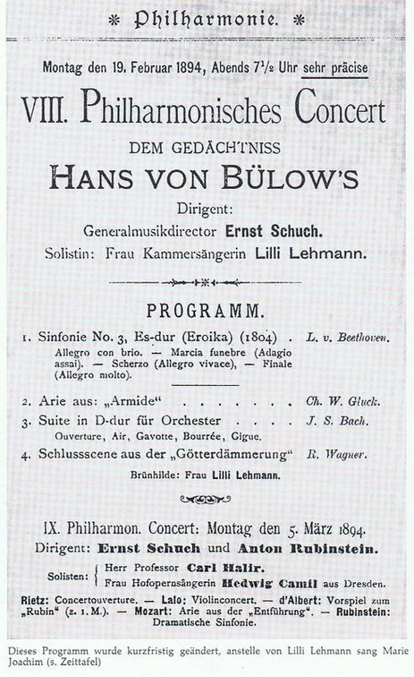 BPhO Konzertplakat 05.03.1894