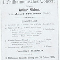 BPhO Konzertplakat 14.10.1895 erstes Nikisch Konzert-001
