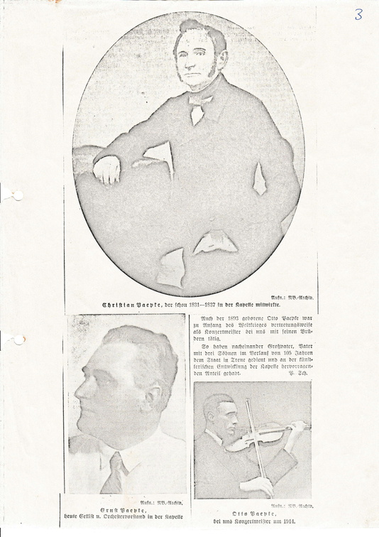 Paepke Gustav 1853 1933 Zeitung 29.12.1935 Seite 2