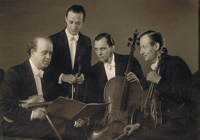 Schad Otto Quartett Hans Seidel Herbert Haack Franz Busowski